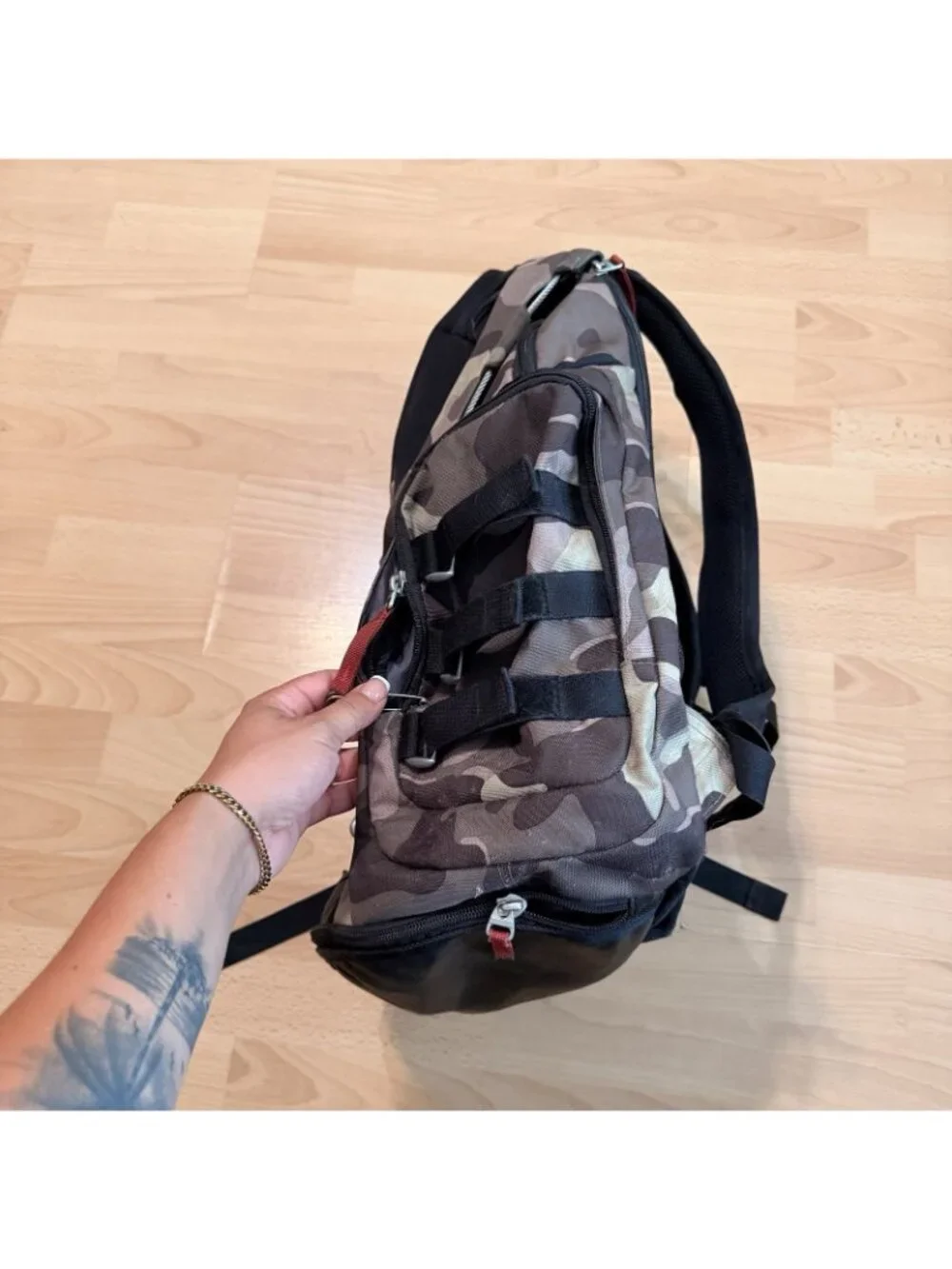 OAKLEY KITCHEN SINK BACKPACK Herb Camo 34L Tactical Field Gear Day Pack Bag